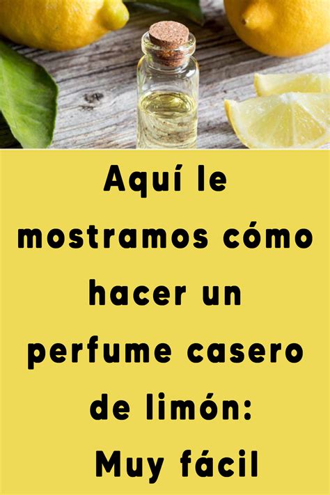 hacer perfumes en casa.